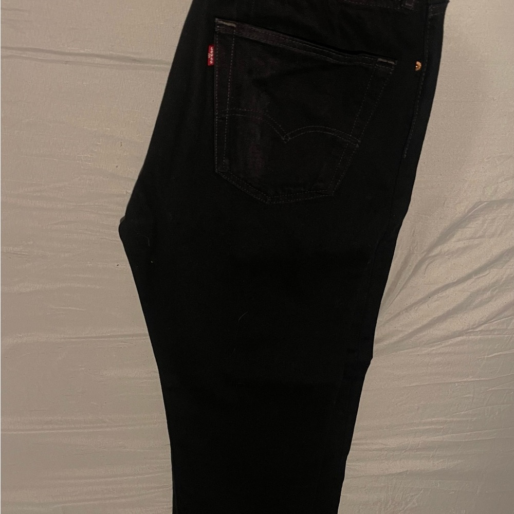 Levi's Black 501 jeans